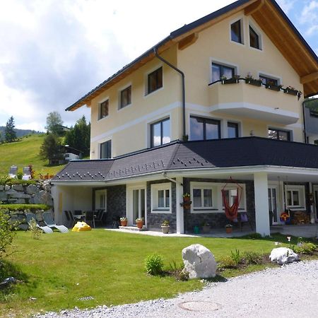 Ferienwohnung Bergblick Filzmoos Exteriér fotografie