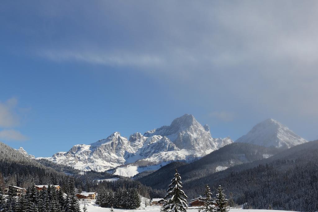 Ferienwohnung Bergblick Filzmoos Pokoj fotografie